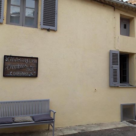 Casa Franceschi Panzió Pioggiola Kültér fotó