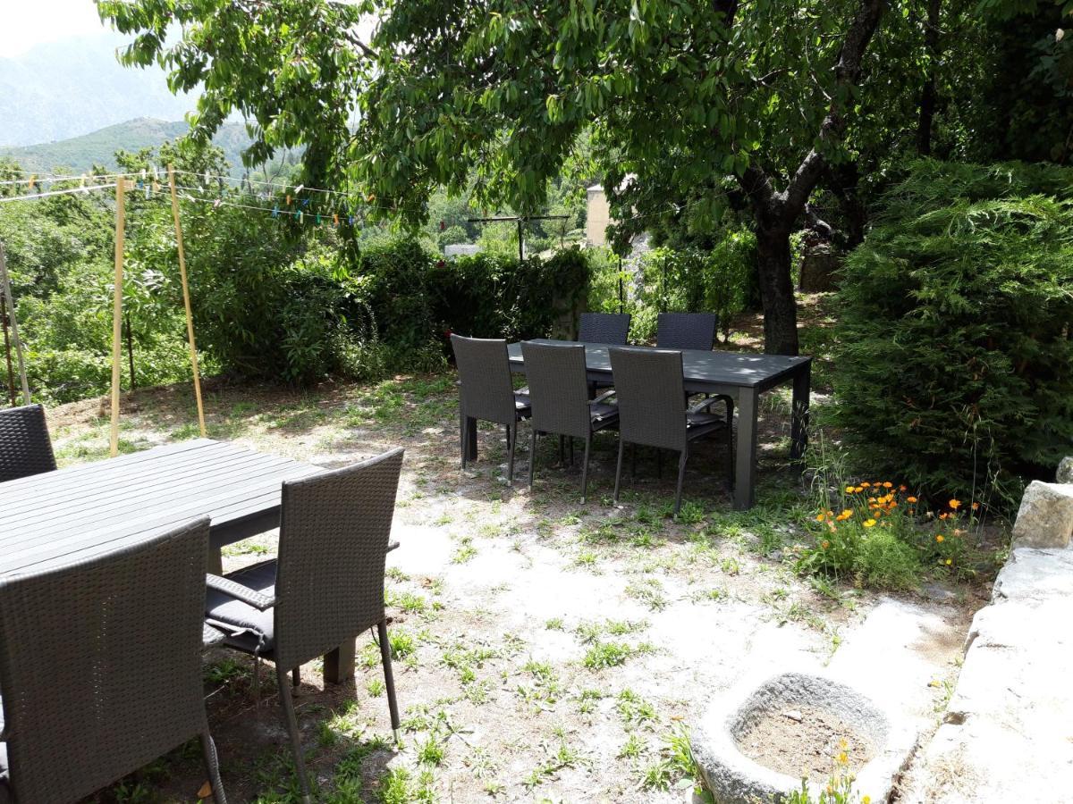 Casa Franceschi Panzió Pioggiola Kültér fotó