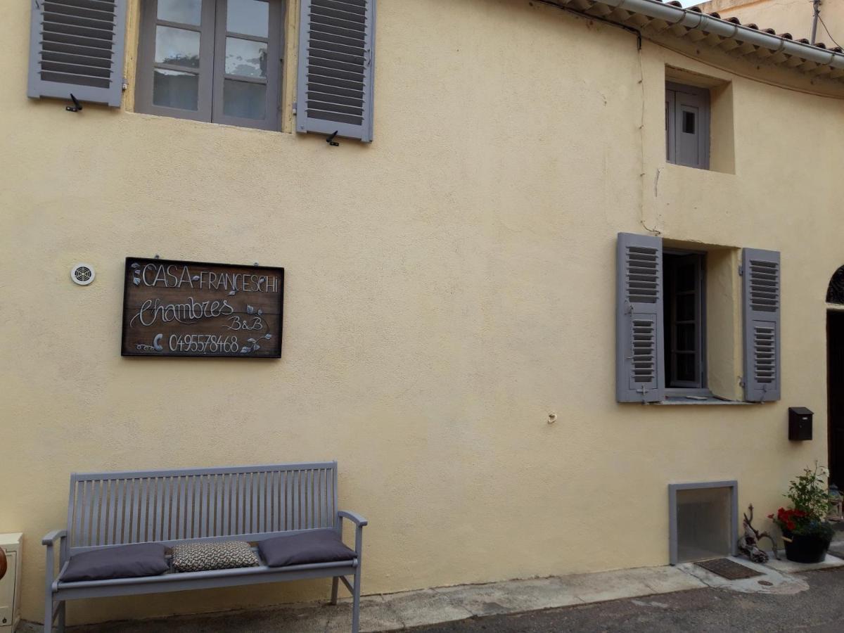 Casa Franceschi Panzió Pioggiola Kültér fotó